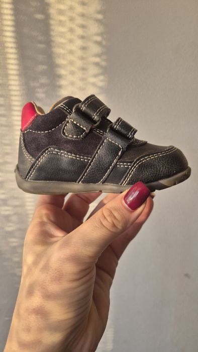Ботинки Geox для малышей 19 размер 11 см
