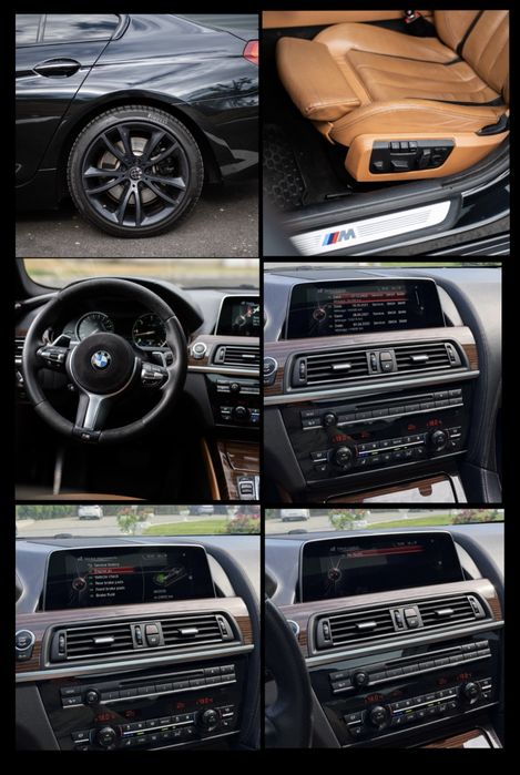 BMW 640xd grancoupe facelift