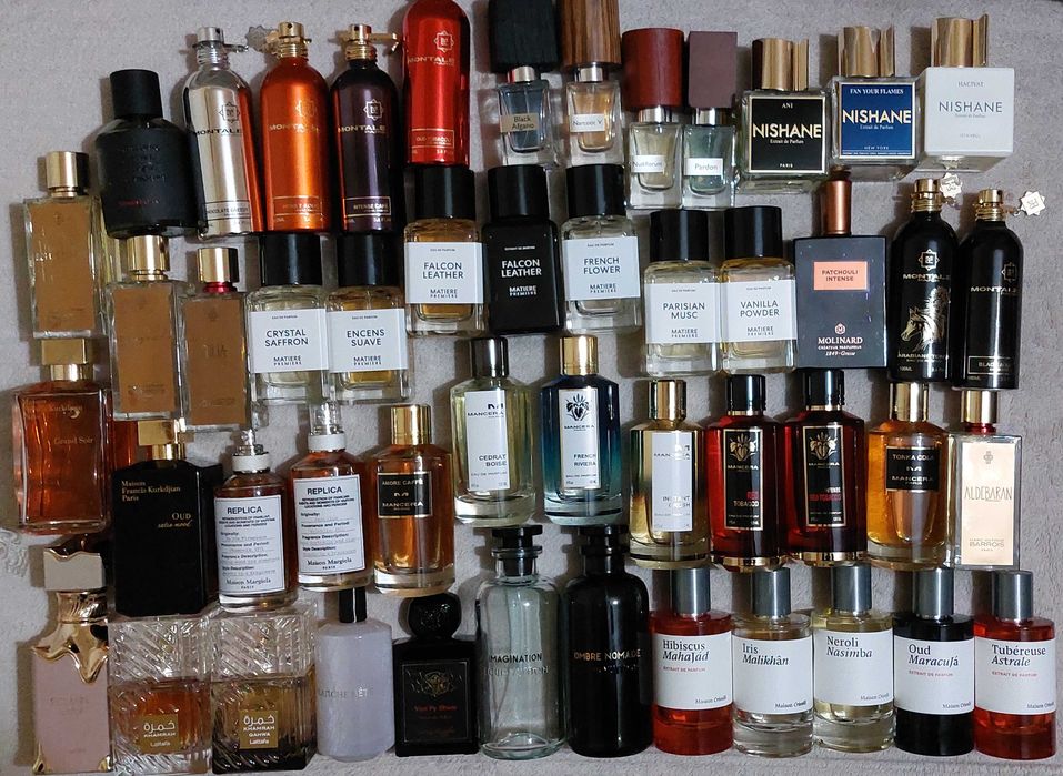 Отливки от ~230 оригинални нишови и дизайнерски парфюми [3/5/10мл]