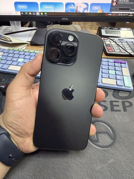 Iphone 16 pro max black 256gb