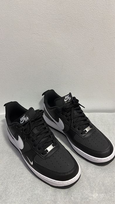 Nike aif force 1 alb&negru