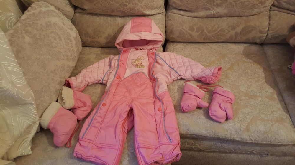 Комбинезон трансформер осень - зима