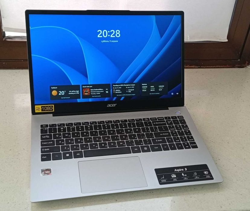 ноутбук Aser Aspire 3  сотилади