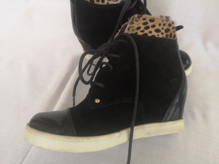 Обувки естествен велур, номер 39