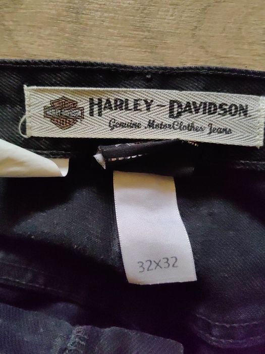 Blugi Harley Davidson mărime 32x32