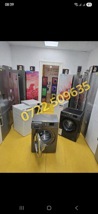 Masini de spalat, frigidere- sector 3. Transport asigurat. Garantie.