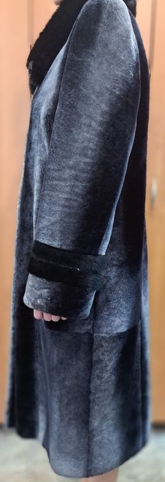 шуба цигейка 54-56 размер