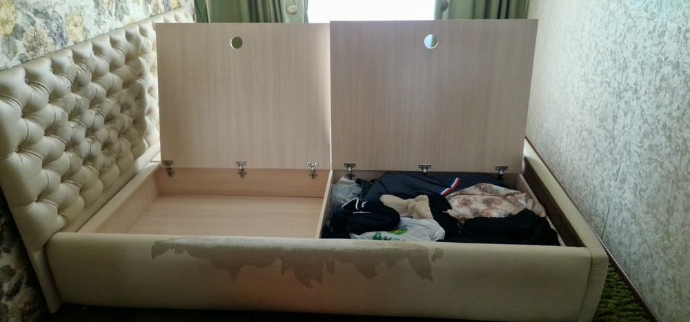 Продам кровать + матрас,размер 160х200