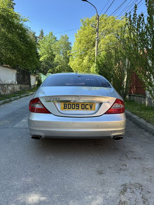 Задна броня Mercedes CLS W219 Facelift