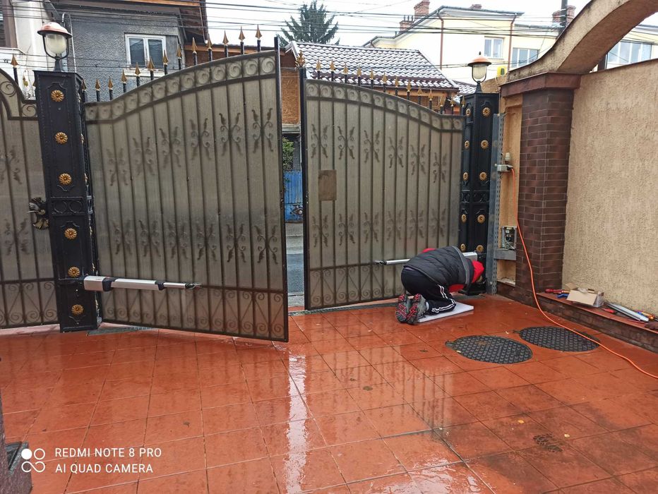 Automatizari porti batante / culisante / Prahova / Ilfov / DB