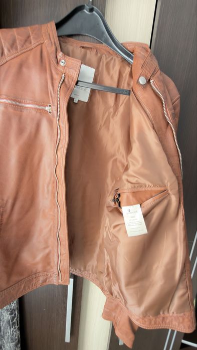 Geaca din piele Goosecreft