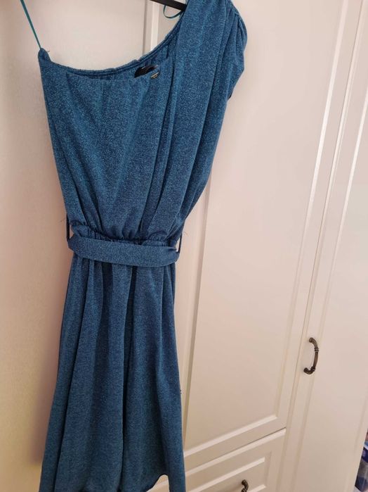 Rochie BSB scurta albastra eleganta