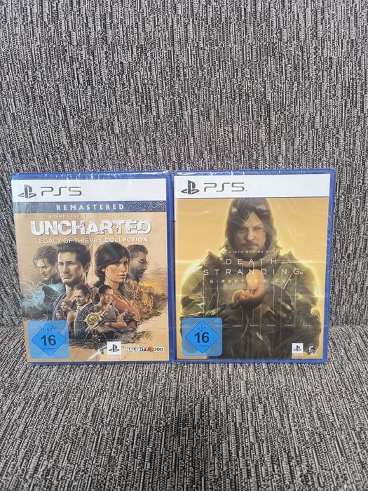 Uncharted collection,Death Stranding Ps5 пс5
