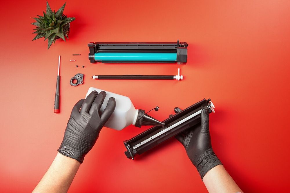 Заправка принтеров/картриджей с выездом на дом и в офис