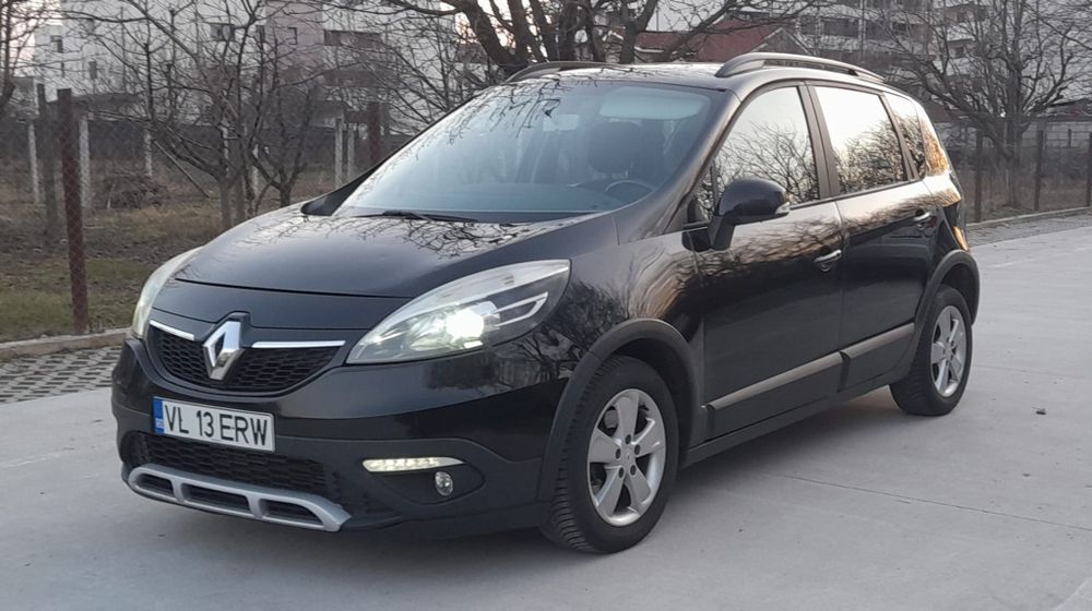 Renault Scenic XMod 1.5dCi 110 2013