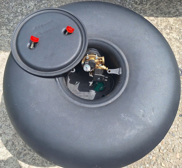 Газови бутилки Тороидални 2 броя