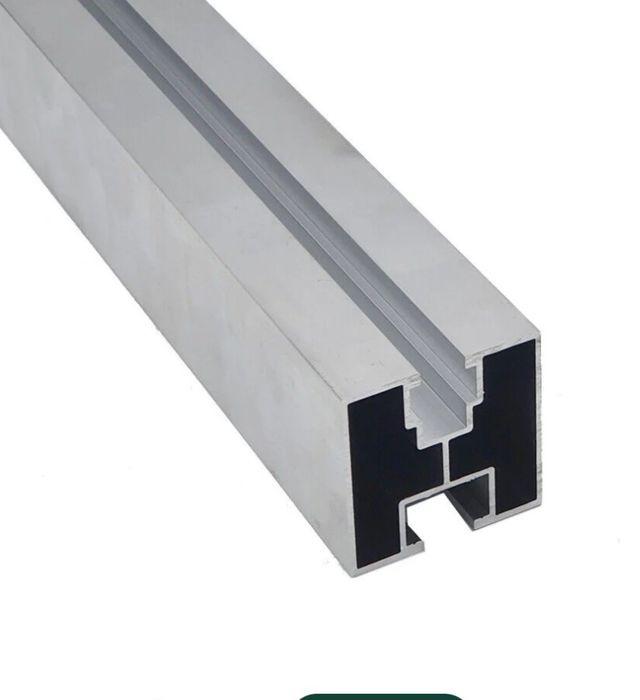 Profile din aluminiu, montaj panouri fotovoltaice