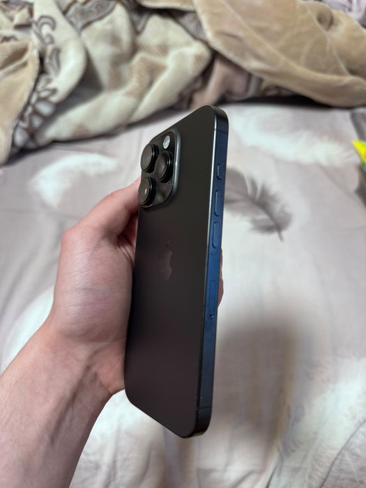 Iphone 16 pro 89% 128gb