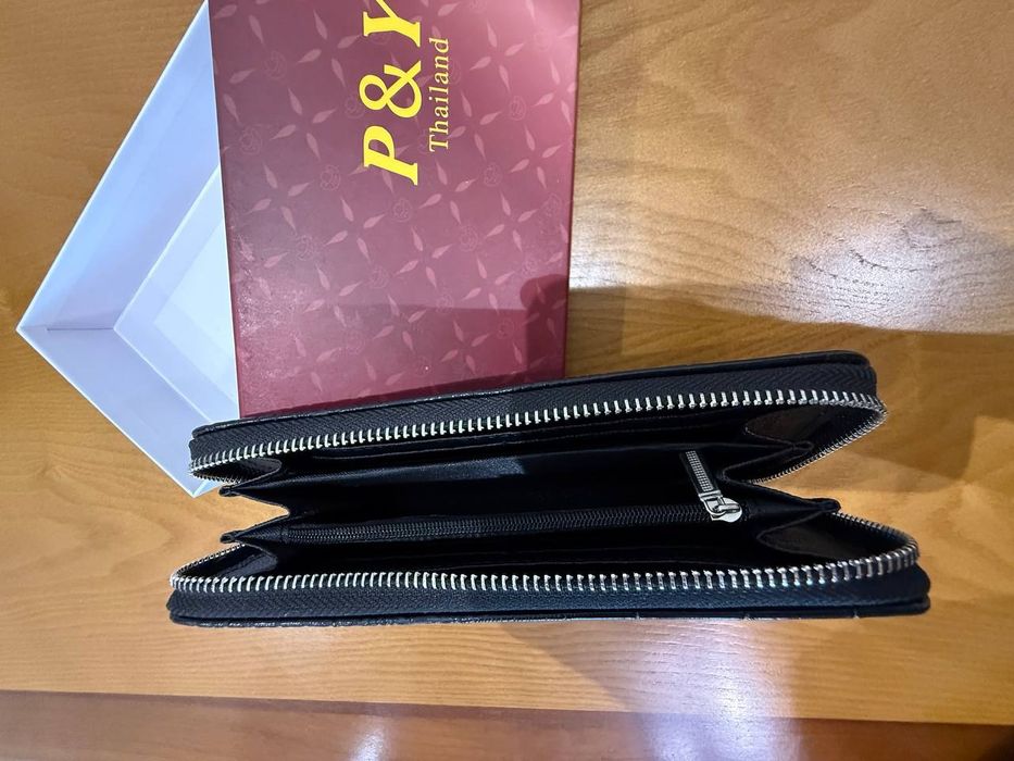 Кошельки из крокодильной кожи