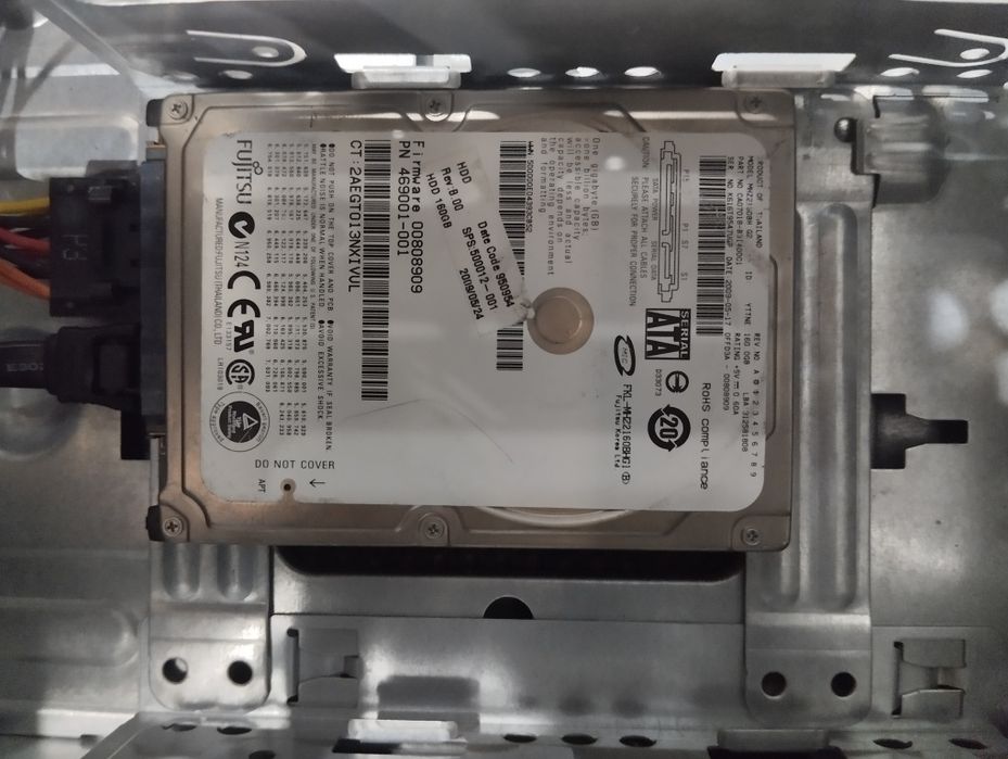 Системный блок HP