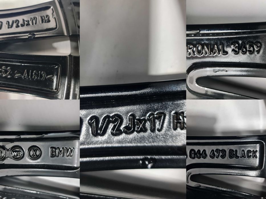 Jante 17 OEM Skoda Octavia Superb  VW Golf 5x112 7.5j et52 57.1