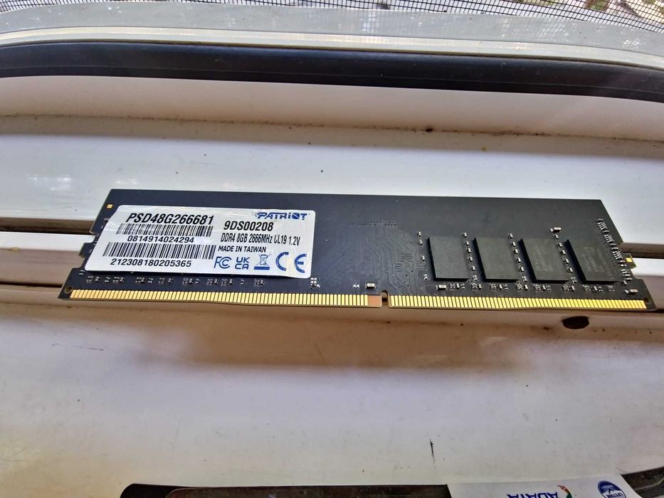 Memorie RAM Patriot 8GB DDR4 2666MHz CL19
