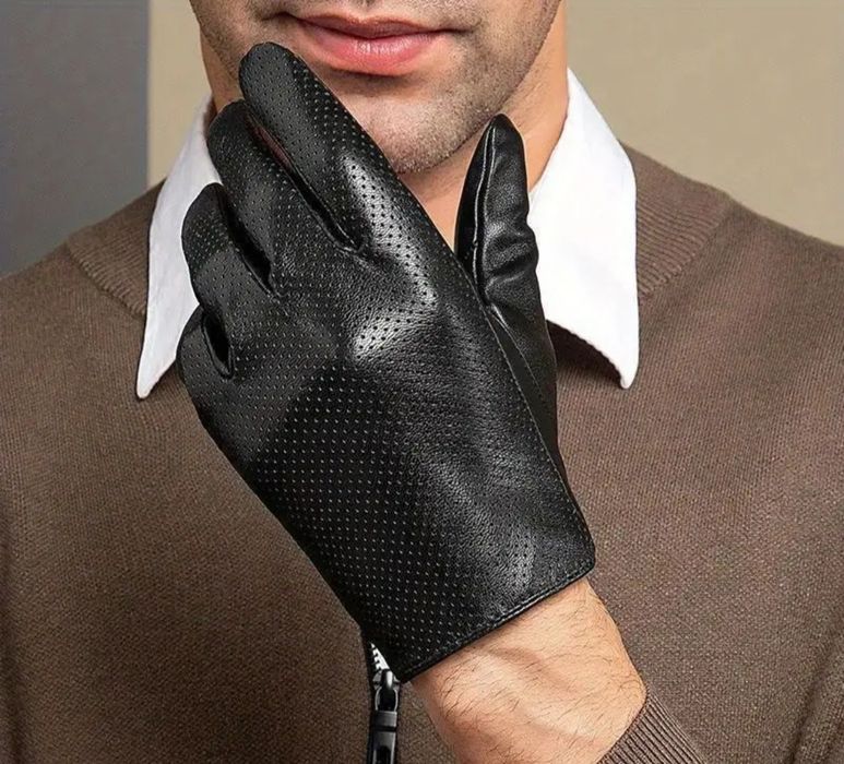 Manusi slim din piele naturală 100%