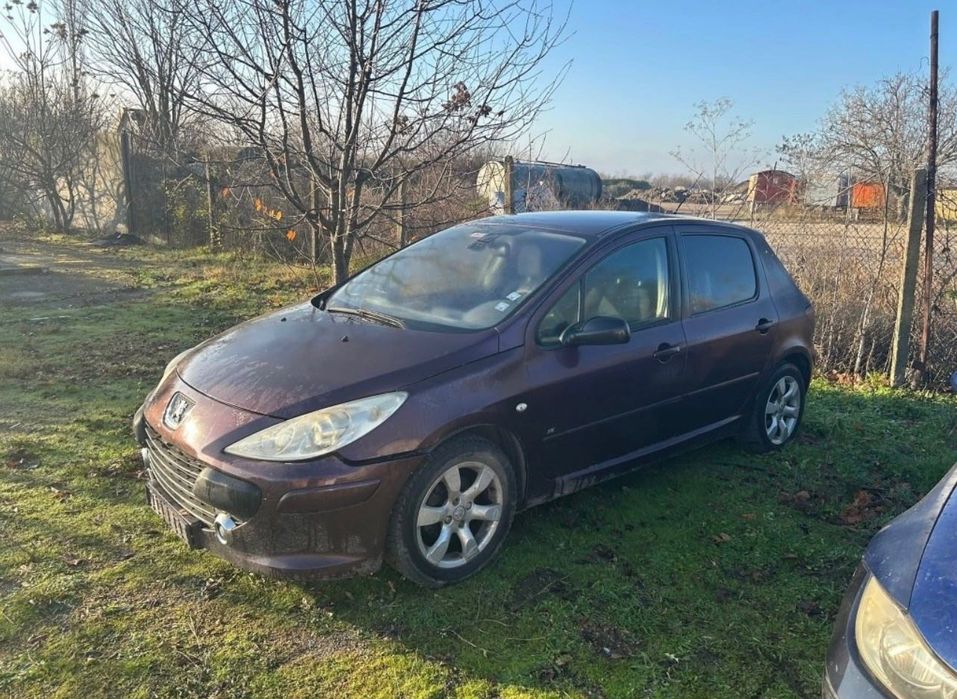 Peugeot 307 1.6 HDI 90кс фейс на части