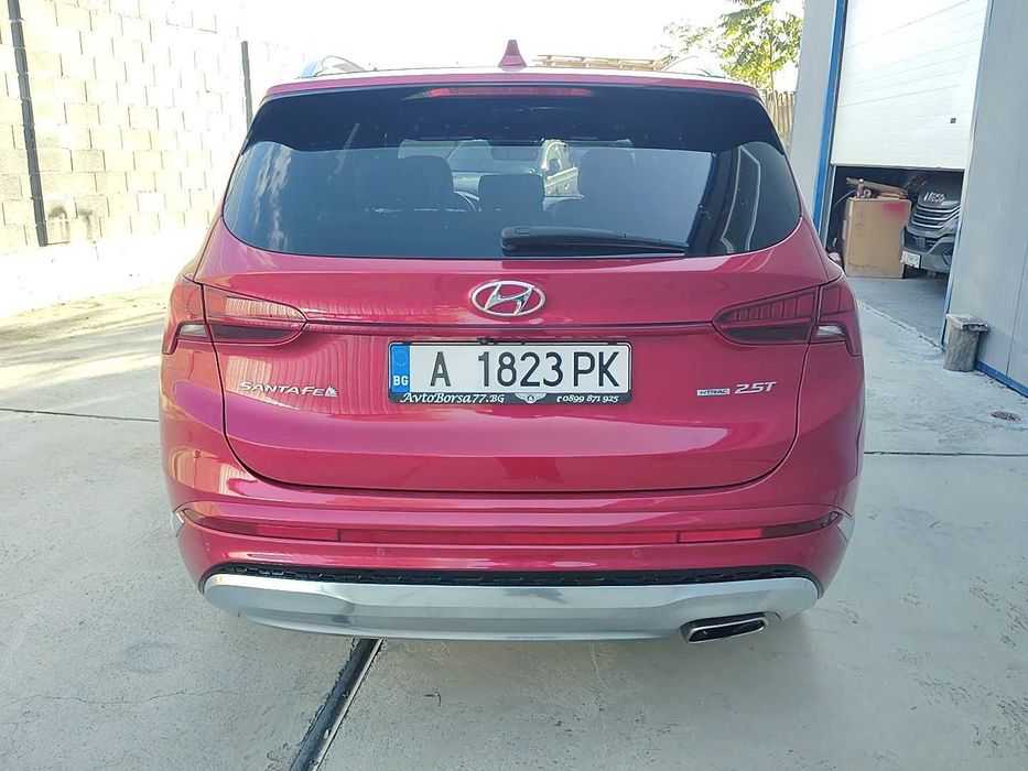 Hyundai Santa Fe Calligraphy 281к.с.