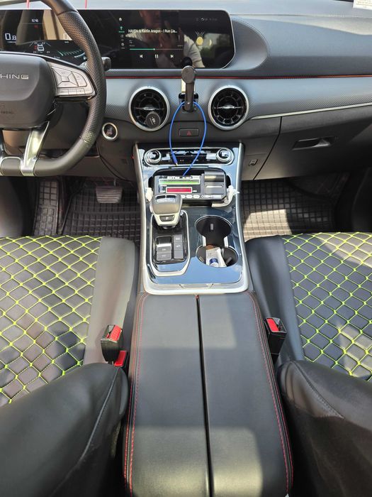 Dongfeng T5 EVO Heatwave, 2024 г. , 1. 5 Turbo бензин, 197 к. с. (145 kW), 300 Nm, 60 000 км.