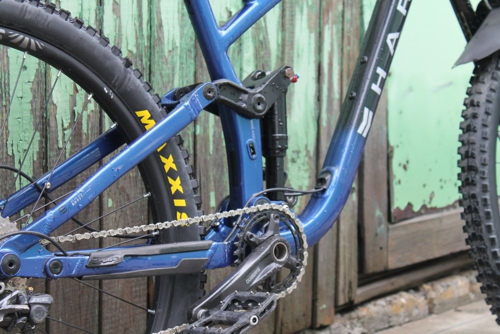 Велосипед Haro shift R9, двухподвес
