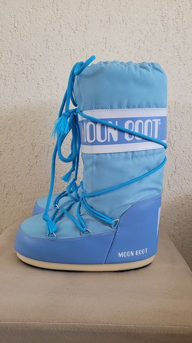 Moon Boots, Alaskan Blue, 36-38(Adjustable fit)