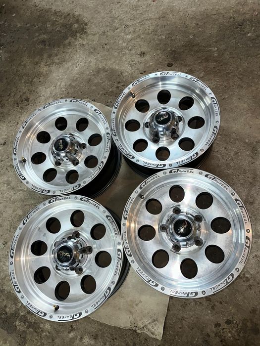 R16 PCD 5*139,7 Комплект легкосплавных дисков