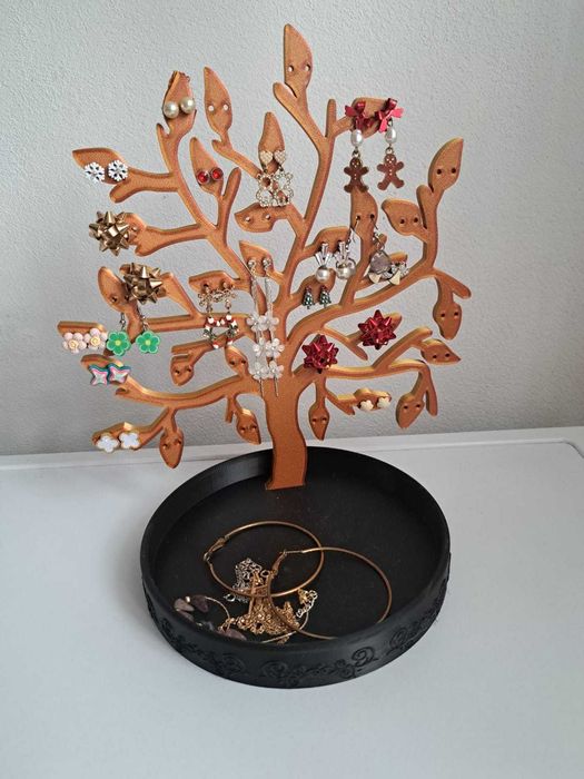 Suport Cercei Copac – Print 3D Elegant