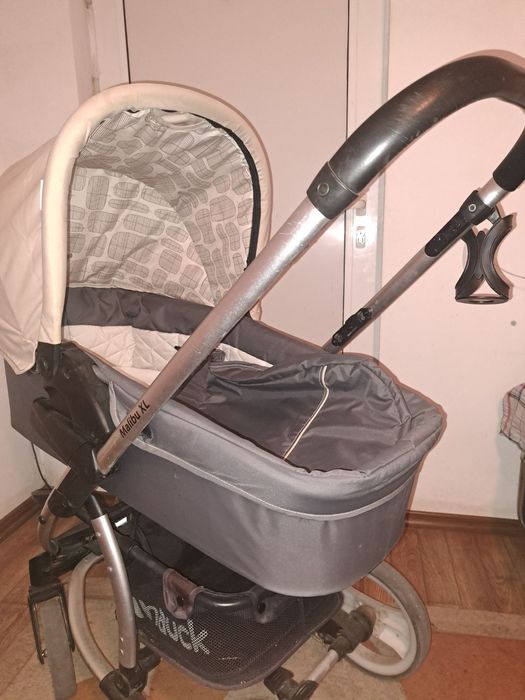 Зимна количка 2 в 1