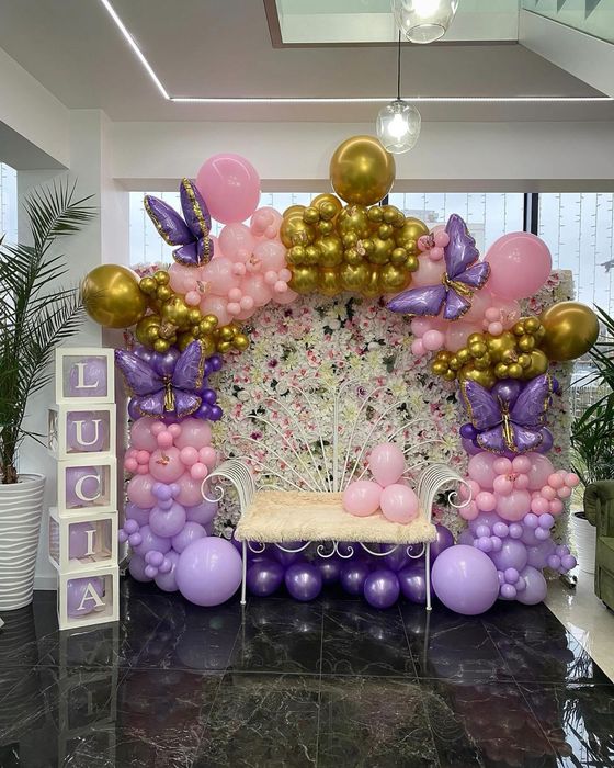 Dansatoare si Ursitoare/Arcada din baloane/Mascote