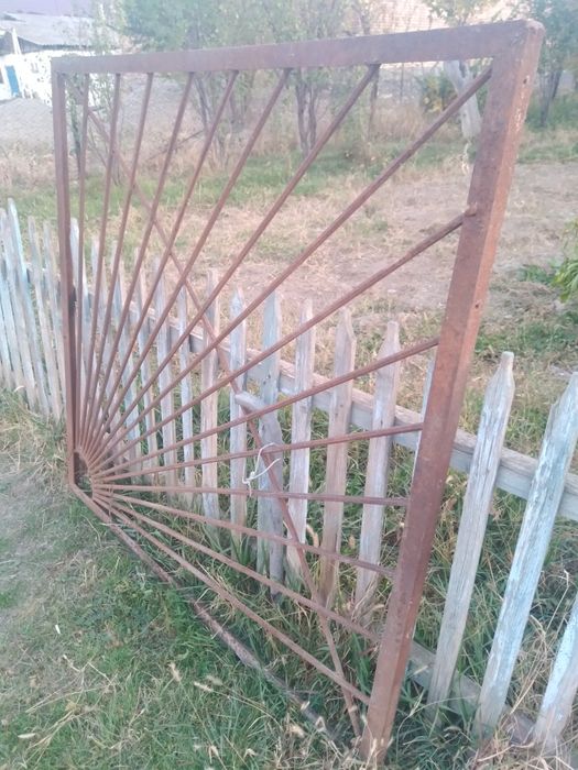 Решетка металлическая советского качество