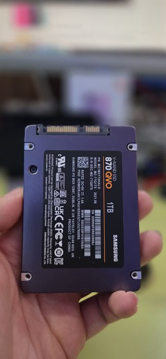 Ssd 1tb/Silicon power/samsung