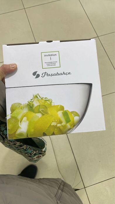 Салатник Pasabahce 21.5 см