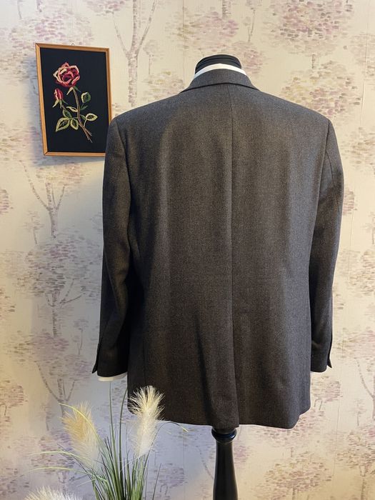 Sacou barbati lana pura si cashmire Barutti L