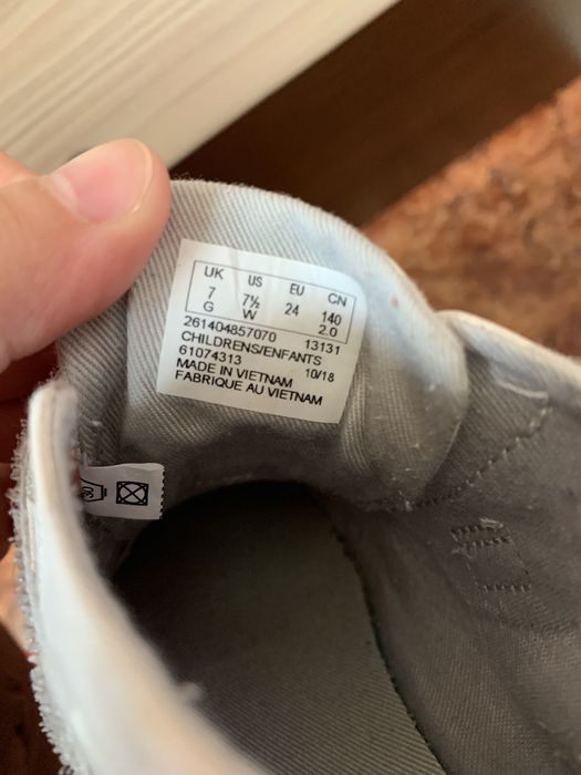 Водоустойчиви детски кецове Clarks