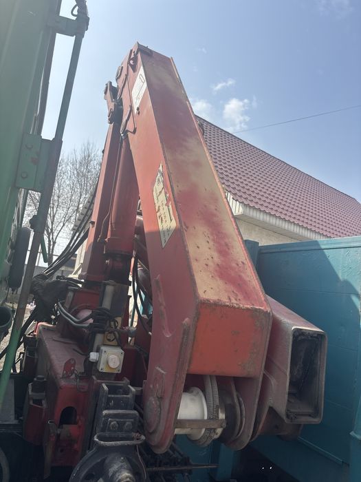 Крана манипулятор установка