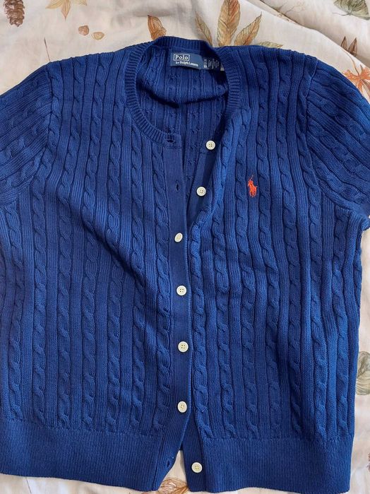 Памучна жилетка Polo Ralph Lauren XL размер