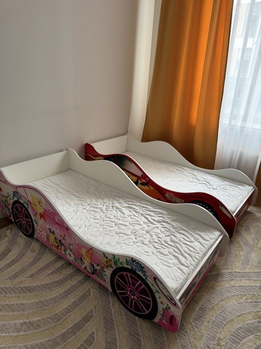 Детские кроватки машинки