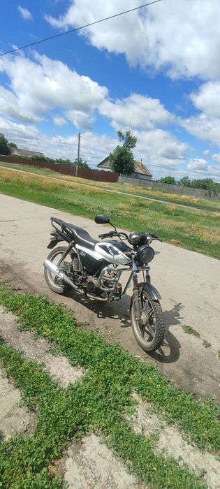 продам мотоцикл alpha rx 125