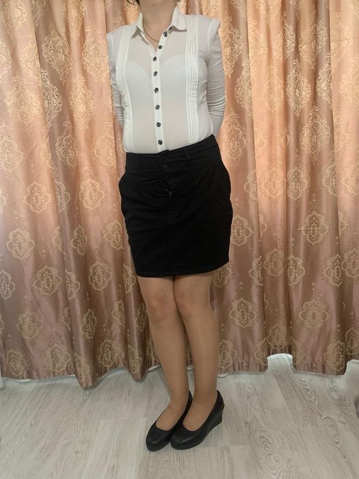 Fuste mini + camasa cadou