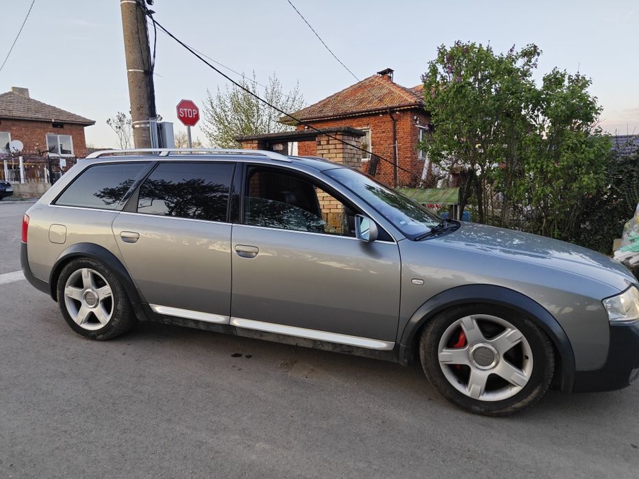 Audi a6 c5 2,7 biturbo allroad автоматик