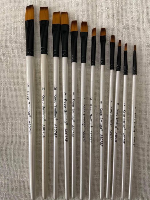 Платна, бои, четки, шпатули за рисуване