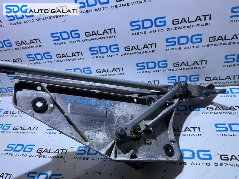 Ansamblu Brat Brate cu Motoras Stergator Stergatoare Parbriz Renault Vel Satis 2001 - 2009 Cod 8200006449