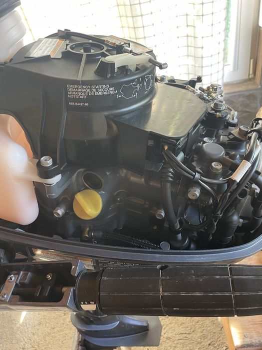 Yamaha  4коня с гаранция на 5 мото часа